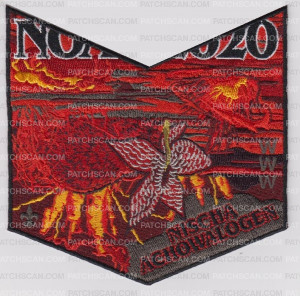 Patch Scan of Nischa Achowalogen NOAC 2020 Pocket Patch