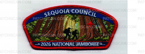 Patch Scan of 2026 National Jamboree CSP #2 (PO 103869)
