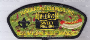 Patch Scan of Tuscarora Council Jamboree Set