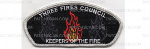 Patch Scan of Keepers of Fire CSP (PO 89561r1)