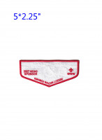 Golden Empire Council 2027 NOAC Sponsor(Flap/White Ghosted) Golden Empire Council #47