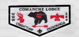 Patch Scan of LOUISIANA PURCHASE COUNCIL OA FLAPS