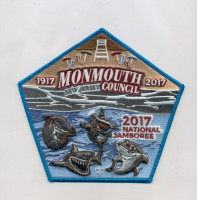 Sharks Pentagon Set Monmouth Council #347