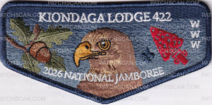 Patch Scan of 484723-Kiondaga Lodge 2026 National Jamboree 