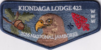 484723-Kiondaga Lodge 2026 National Jamboree  Buffalo Trace Council #116