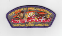 NBOF National Jamboree 2017 Snack Food JSP Special New Birth Freedom Council # 544