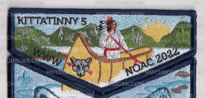 Patch Scan of Kittatinny 5 Noac 2022 Pocket set