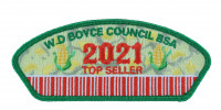 W.D Boyce Council 2021 Top Seller  W.D. Boyce Council #138