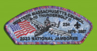 2023 NSJ Western Mass A-10 Thunderbolt II (Variegated) Western Massachusetts Council #234