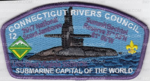 Patch Scan of CRC National Jamboree 2017 West Virginia #12