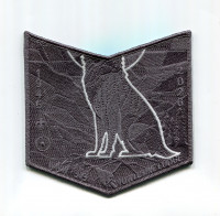 Yowlumne Lodge 303 1945 2026 ghost pocket patch dark gray border Greater California Council