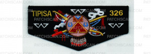 Patch Scan of Lodge Flap (PO 103348)