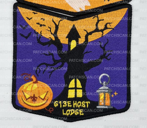 Patch Scan of 2025 Host Lodge Flap Set