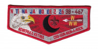 Konepaka Ketiwa Cho-Gun-Mun-A-Nock 2026 National Jamboree flap Illowa Council #133
