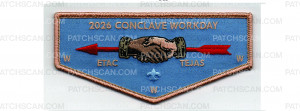 Patch Scan of 2026 Conclave Flap (PO 103438)