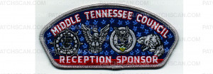 Patch Scan of Reception Sponsor CSP (PO 103543)