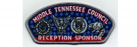Reception Sponsor CSP (PO 103543) Middle Tennessee Council #560