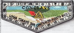 Patch Scan of 478848- Utado- Conclave 2025