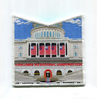 Yowlumne 303 2026 National Jamboree pocket patch black border Golden Empire Council #47