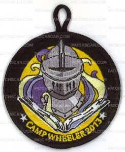 Patch Scan of X168404A CAMP WHEELER 2013 