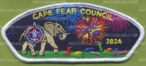 Patch Scan of 461757- NYLT Cape Fear Council 