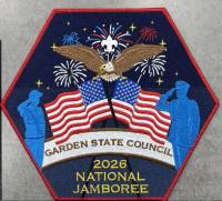 Garden State Council Jamboree Set Garden State Council #690
