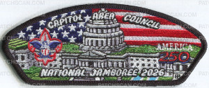Patch Scan of CAC NATIONAL JAMBOREE 2026 JSP 2 - CAPITOL