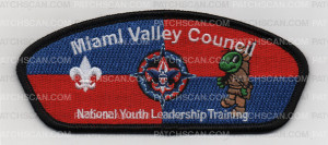 Patch Scan of MVC NYLT CSP BLACK BORDER