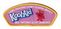 Laurel Highlands Council 2026 Jamboree Set (Kool Aid) Yellow Laurel Highlands Cncl #527