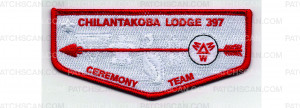 Patch Scan of Ceremony Team Flaps (PO 102776)