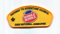 Pathway to Adventure Council 2026 NJ Dubble Bubble JSP gold border Pathway to Adventure Council #
