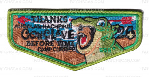 Patch Scan of Chickasaw Council Conclave Flap(Thanks)