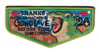 Chickasaw Council Conclave Flap(Thanks) Chickasaw Council #558