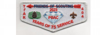 2023 Friends of Scouting Flap (PO 100616) Pine Burr Area Council #304