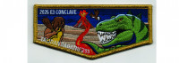 2026 E3 Conclave Flap (PO 103622) Cherokee Area Council #556