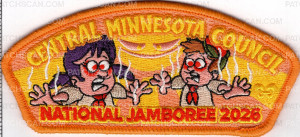 Patch Scan of CMC 26 Jamboree CSP Sunburn