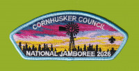 Cornhusker Council Jamboree 2026 CSP (Sunset) Blue Cornhusker Council #324