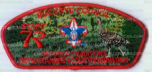 Patch Scan of OUTDOOR TRADITIONS STAFF