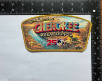 CAC (TN) 26 Oversized 250 CSP Cherokee Area Council #556
