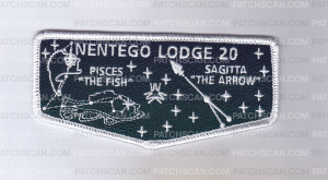 Patch Scan of Netego 2026 Banquet Flap