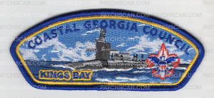 Patch Scan of Coastal Georgia Council Kings Bay
