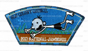 Patch Scan of Old colony Council- Swimming- #213711