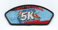 Virtual 5K CSP  Circle Ten Council #571