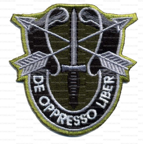 2017 BSA - National Jamboree - De Oppresso Liber - Center on PatchScan.com