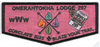 ONERAHTOKHA LODGE 297 CONCLAVE 2025 PINK Shenandoah Area Council(new)