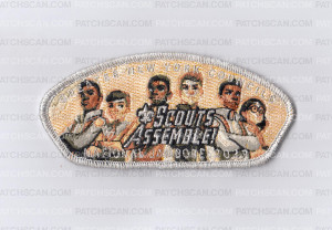 Patch Scan of Greater New York Jamboree Set
