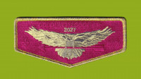 SHAC 2027(Flap/Gold) Sam Houston Area Council #576