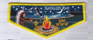Patch Scan of Nayawin Rar Lodge Flap
