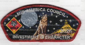 Patch Scan of Mid-America Council IC 2026 CSP
