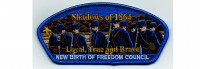 Shadows of 1864 CSP #5 (PO 103150) New Birth Freedom Council # 544